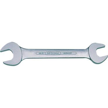 Double open-end spanner in American inch sizes type 5712